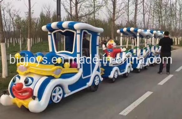 Popular Events Celebrating Trackless Train Electric Clown for Sale