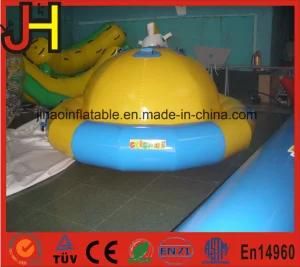 UFO Shape Inflatable Water Floating Saturn Spinner Equipment