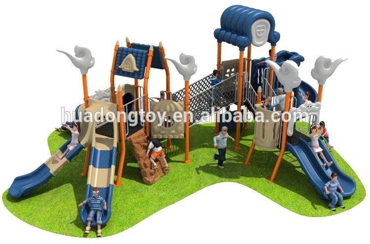Professional Design Children Outdoor Playground Building Equipment Outdoor Children Slide