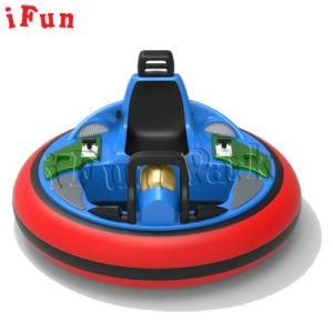 Good Promotion Spin Drift Inflatable Bumper Car Kids Electric Battery Bumper Car with Laser Shooting Kids Amusement Rides