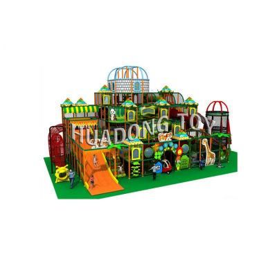Children Commercial Plastic Indoor Playground Equipment Parts, Kids Soft Play Games Naughty Castle