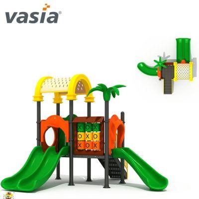 New Design Kids Play Plastic Outdoor Attractive Playground