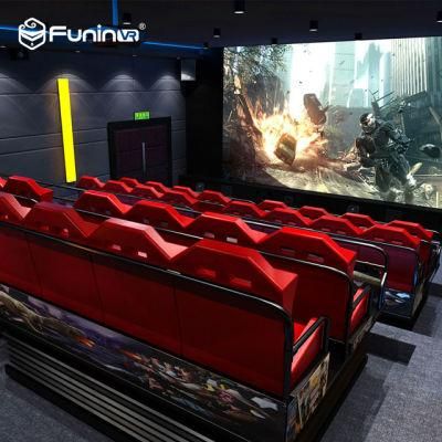 Investment Dynamic 5D Cinema Business Plan for Truck