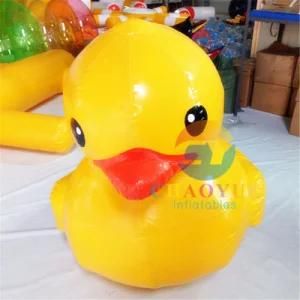 Hot Popular Giant Yellow Inflatable Water Duck for Water Show
