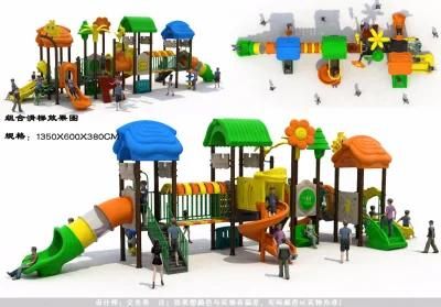 Multifunction Colorful Kids Outdoor Playground