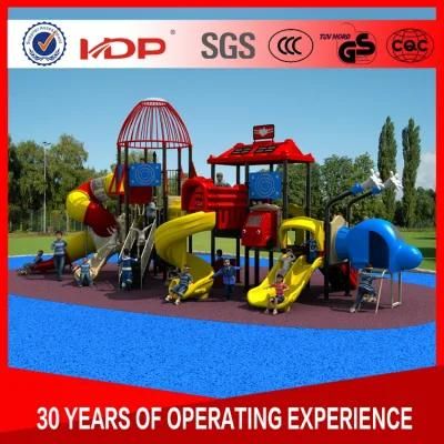 Promotional Kids Plastic Outdoor Playground Treehouse Slide HD16-071A