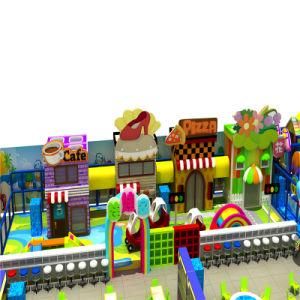 Beautiful Candy House Indoor Playground for Children