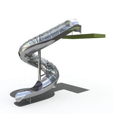 New Design Small Stainless Steel Tube Slide Customized Equipment for Children