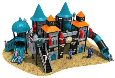 Superior Quality Outdoor Plastic Kids Playground with Competitive Price