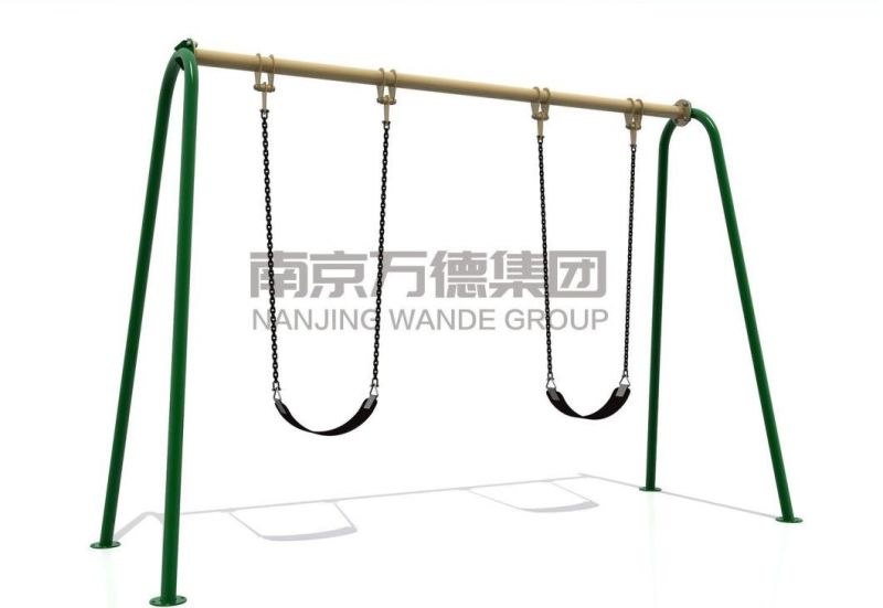 Commercial Outdoor Playground Equipment Kindergarten Kids Swing Set