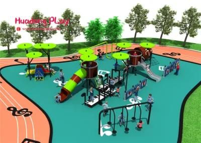 Most Popular Customized Kids Outdoor Playground Slide
