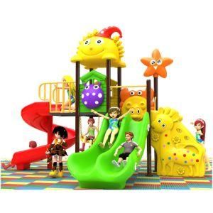 Kindergarten Cartoon Elf Children Slide Playground (BBE-N12)