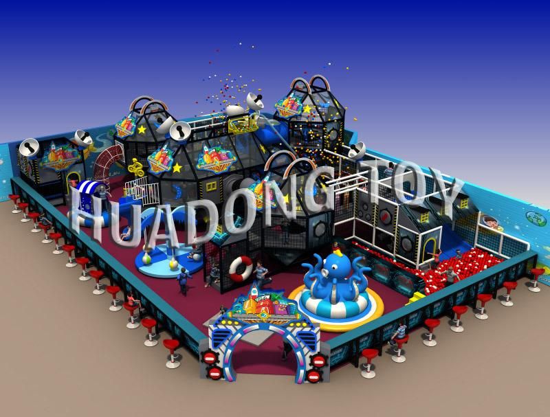 2016 Newest outer Spacetheme Children Indoor Playground Equipment Prices