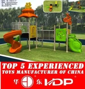 HD2014 Outdoor Newest Sportscollection Kids Park Playground Slide (HD140815-Y1))