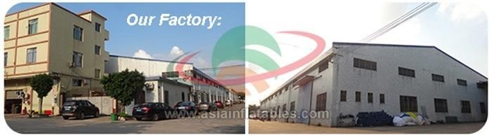 Commercial Big Inflatable Water Park, Giant Inflatable Water Amusement Park