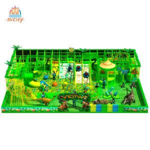 Kids Indoor Playground Naughty Castle Manufacturer China