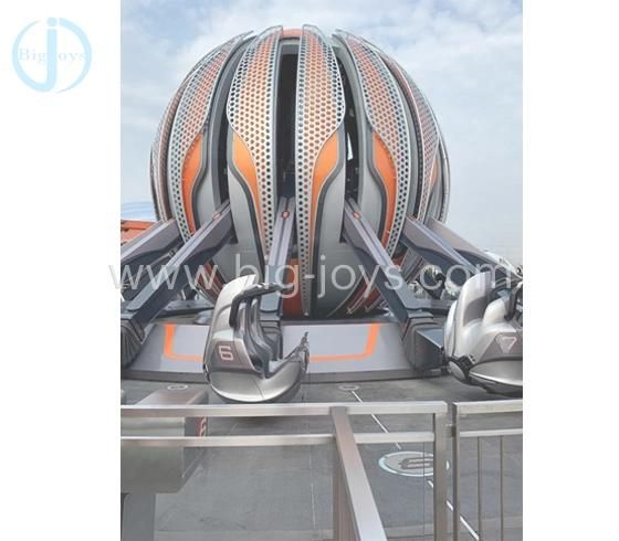 Funfair Rides Carnival Game Machine Rotating Lifting Aircraft Self-Control Plane Airplane Kiddie Ride