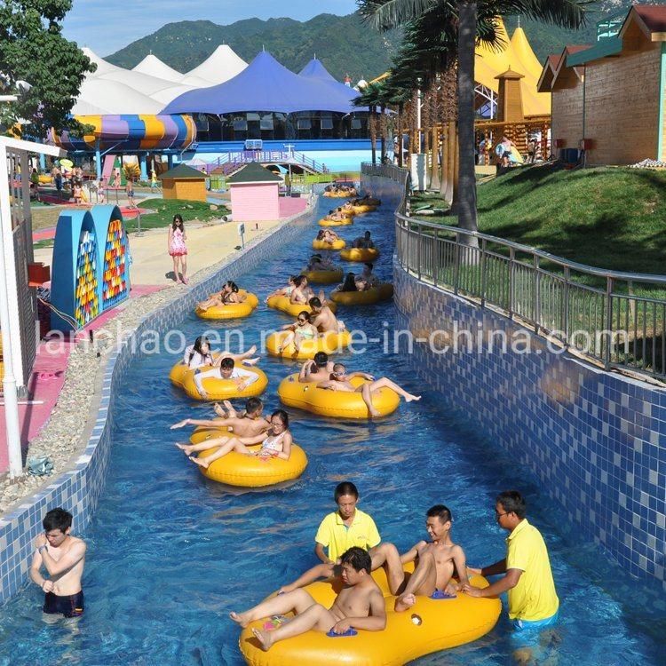 Artificial Lazy River Wave Machine for Water Park