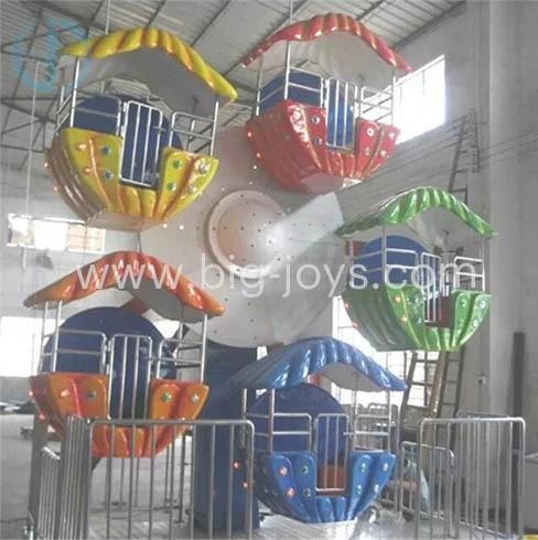 Bottom Price Children Favorite 10 Seats Mini Ferris Wheel for Sale