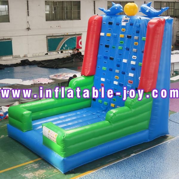 Water Park Inflatable Climbing Wall