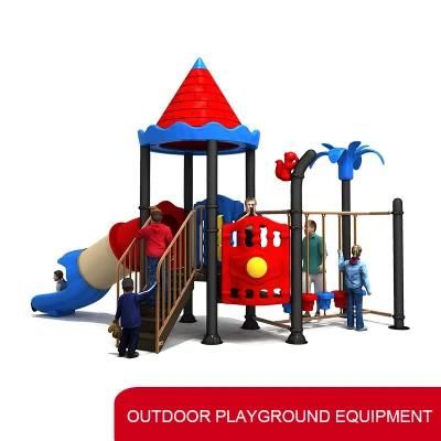 Children Amusement Park Kids Outdoor Playground Equipment with Climbing Frame