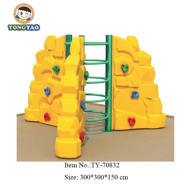 Children Play Rock Climbing Wall (TY-70837)