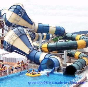 Big Water Slide Stormhoek for Large Water Park (WS-069)