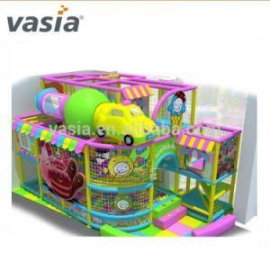 New Products Colorful Children Funny Land Plastic Indoor Soft Playground