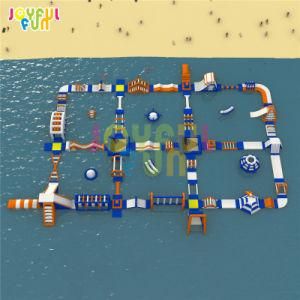 2021 Joyful Fun Factory Hot Sale Inflatable Water Toy Commercial Inflatable Sea Water Park