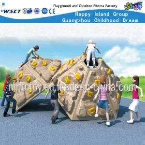 Climbing Playground Series Plastic Mound Feature Playground Hf-19102