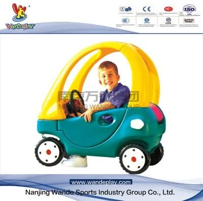 Kids Toy Children Outdoor Playground Equipment Indoor Plastic Car for Wd-204e