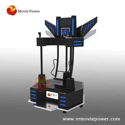 Hot Virtual Reality Flying Standing 9d Vr Incredilble Flight Simulator