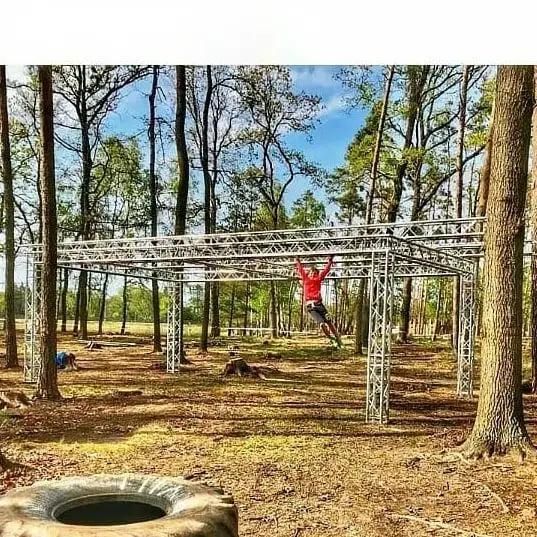 Training Courses Equipment Adult Obstacle Course Truss Gym Fitness Ninja