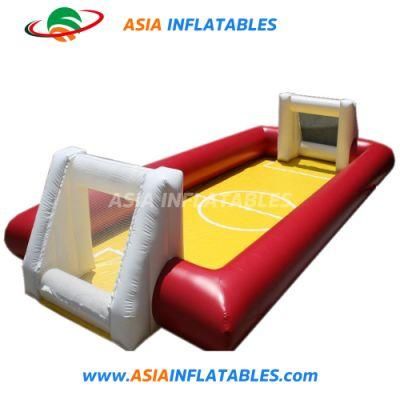 Hot Sale Sport Game Water Football Pitch Inflatable Soccer Field