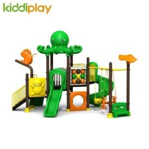 Manufacturer Children Plastic Outdoor Playground, Outdoor Play Ground