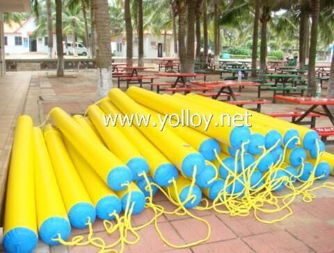 High Quality Inflatable Floating Pipe Inflatable safety Guard Line