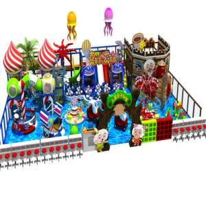 2017 Vasia Jungle Theme Children Fun Park Indoor Soft Playground