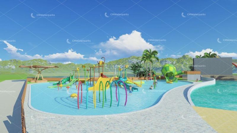 New Design Water Park Equipment Outdoor Water Slide Amusement Park Products