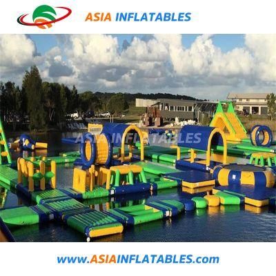 Giant Floating Inflatable Water Play Equipment