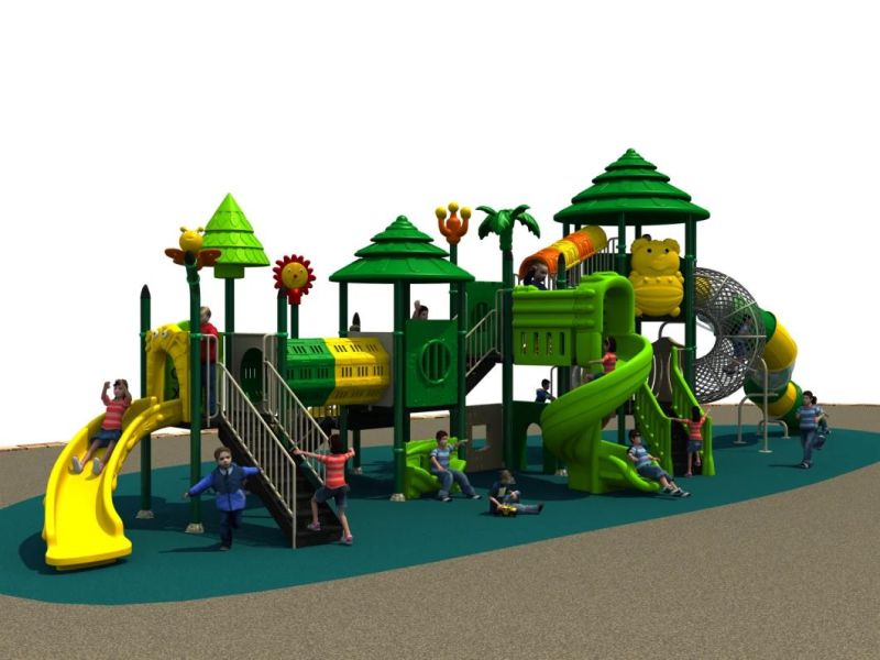 Hottest New Outdoor Playground Exercise Equipment for Kids Wooden Series