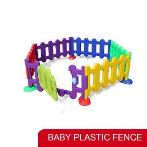Kids Plastic Toy Baby Play Yard Safety Plastic Fence Plastic Playpen Kids Large Baby Playpen Indoor Playground of Ce Tisi Certificate