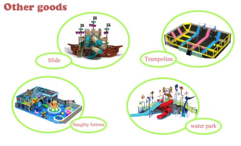 Wooden Outdoor Playground for Kids, Plastic Outdoor Playground (TY-70583)
