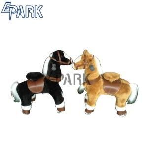 Unicorn Ride on Pony Horse Toy for Kids / Modern Amusement Park Rides