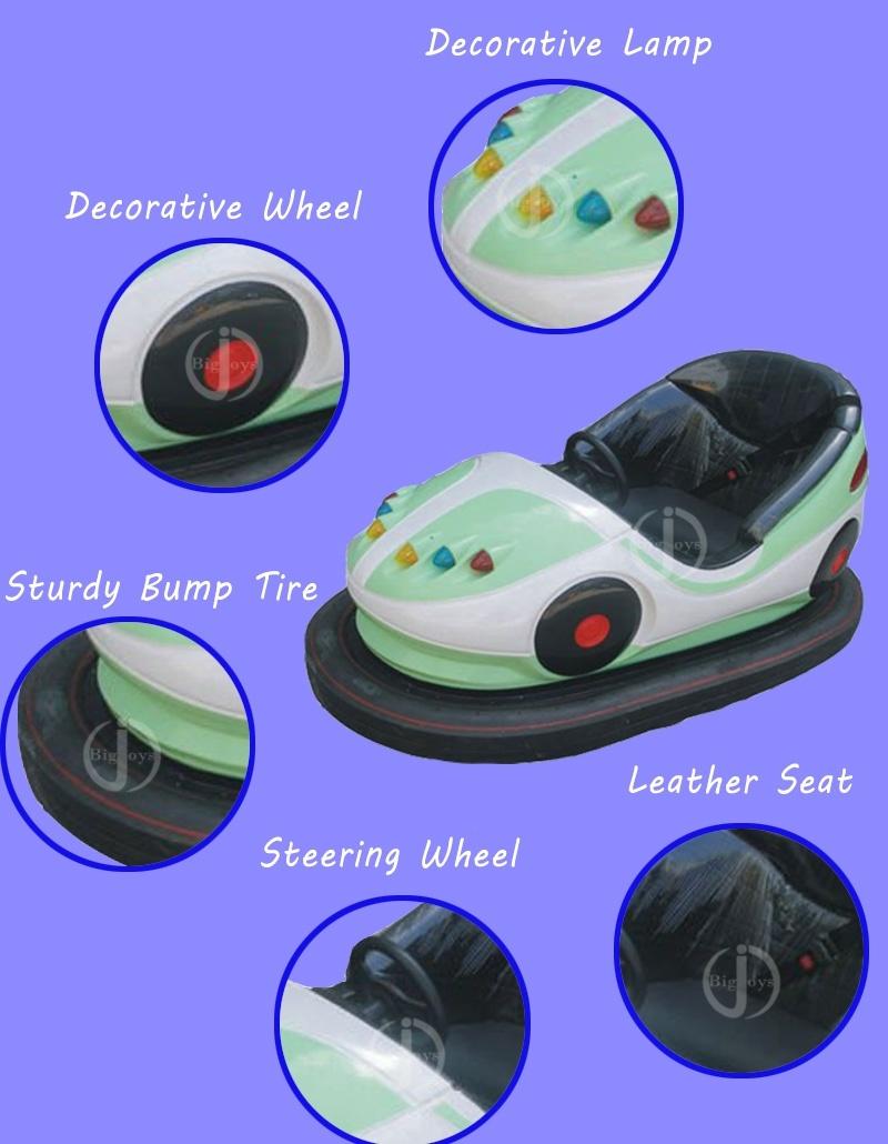 China Professional Kid Adult Bumper Car Supplier