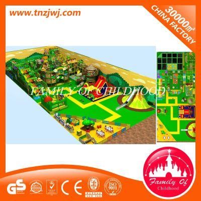 Guangzhou Factory Price Kids Modern Layer Maze Indoor Playground for Sale