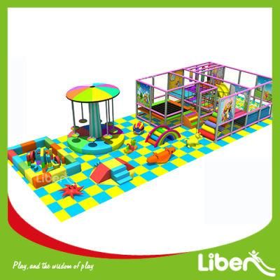 Factory Cheer Amusement Soft Play Indoor Playground Equipment