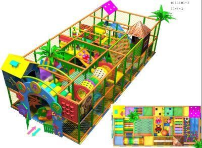 Attractive Interesting Indoor Playground for Children