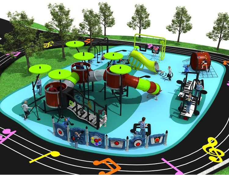 2018 New Product High Quality Cheap Kids Plastic Outdoor Playground