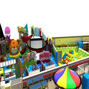 Beautiful Funny Kids Soft Indoor Playground with Low Price