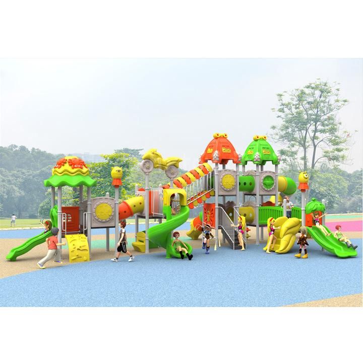 Kids Amusement Park Kindergarten Outdoor Plastic Playground Equipment for Children